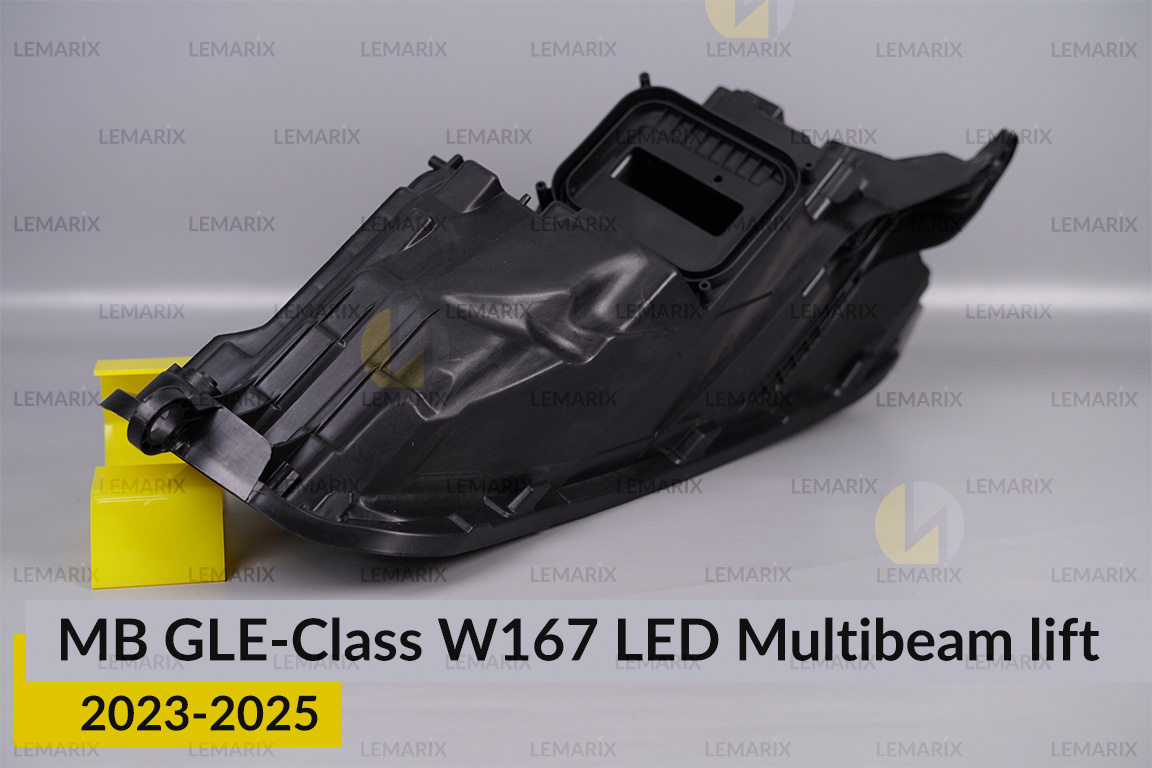 Корпус фари Mercedes-Benz GLE-Class W167 LED Multibeam (2023-2026) рест лівий