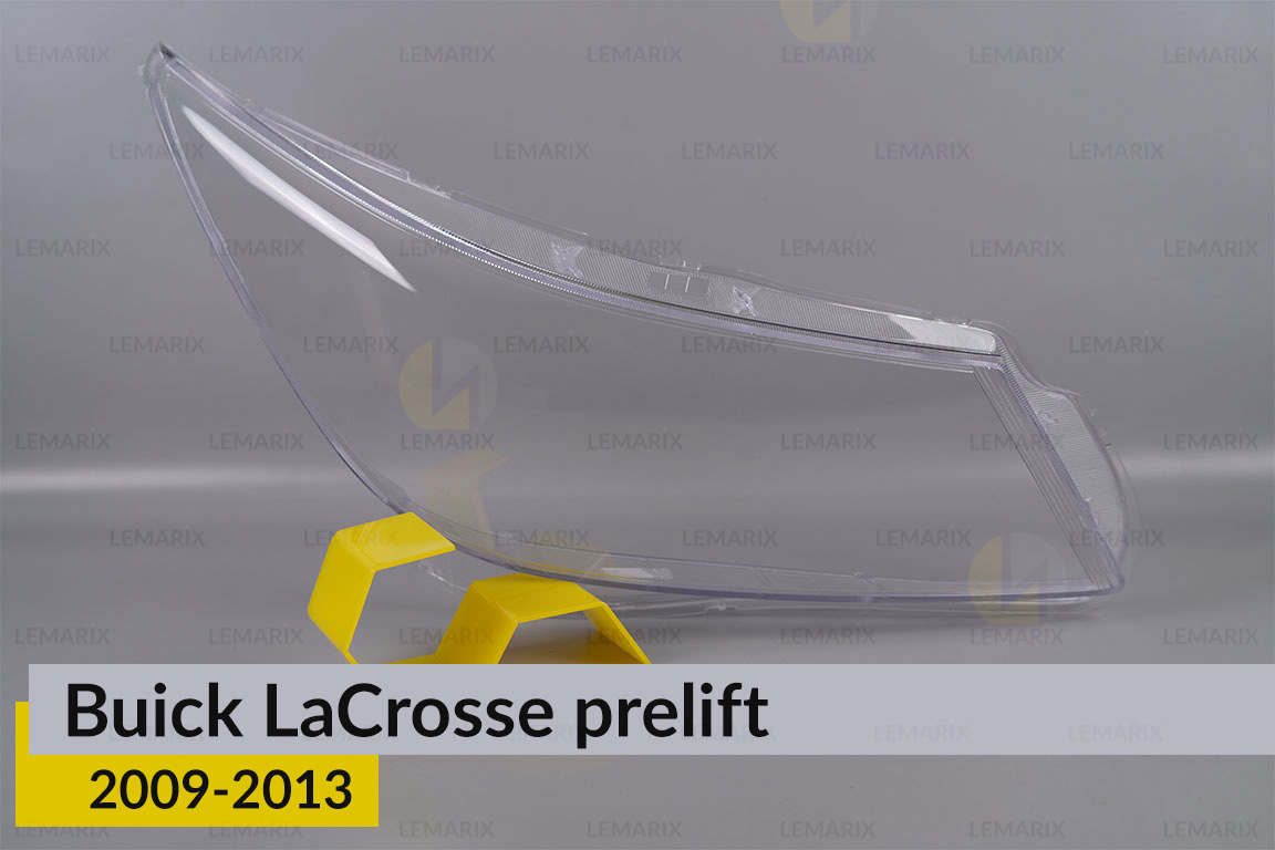 Скло фари Buick LaCrosse (2009-2013) дорест праве