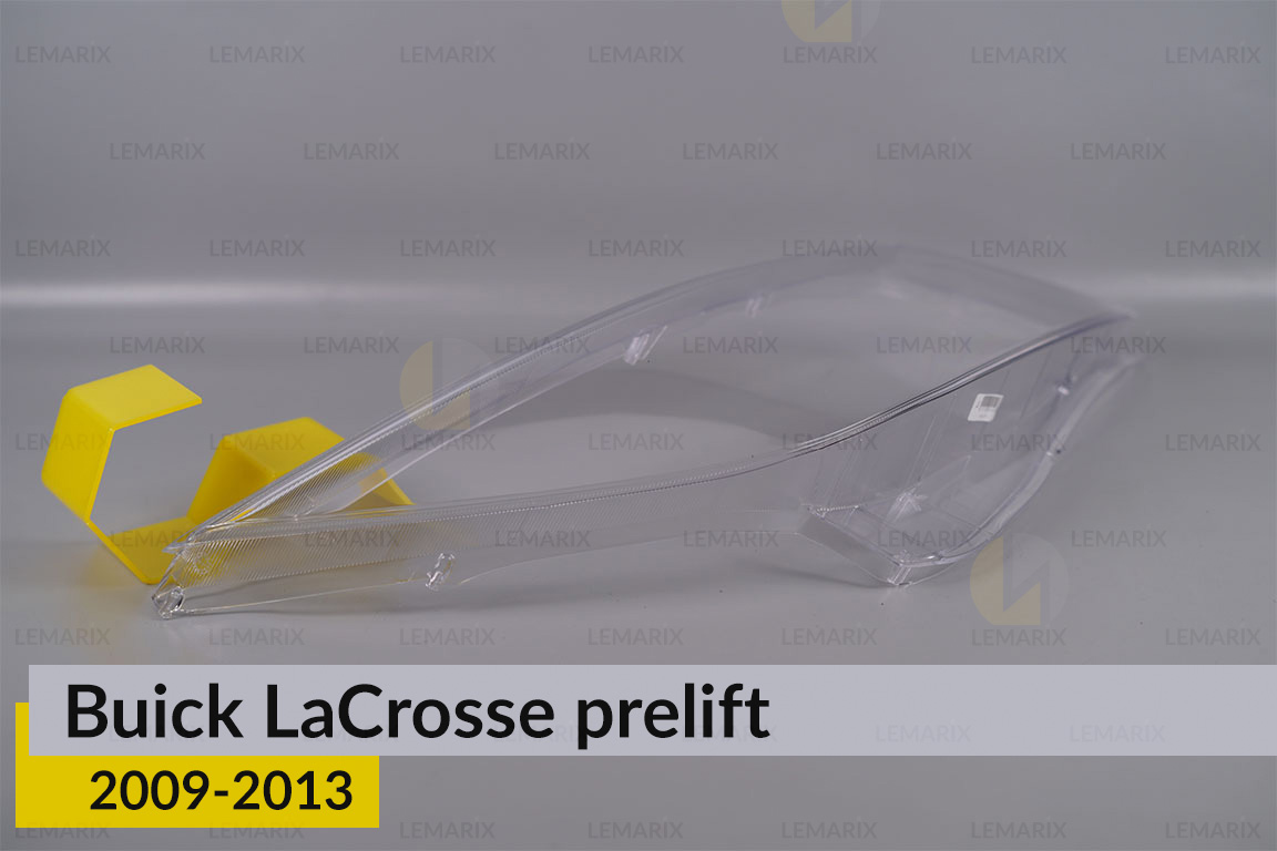 Скло фари Buick LaCrosse (2009-2013) дорест праве