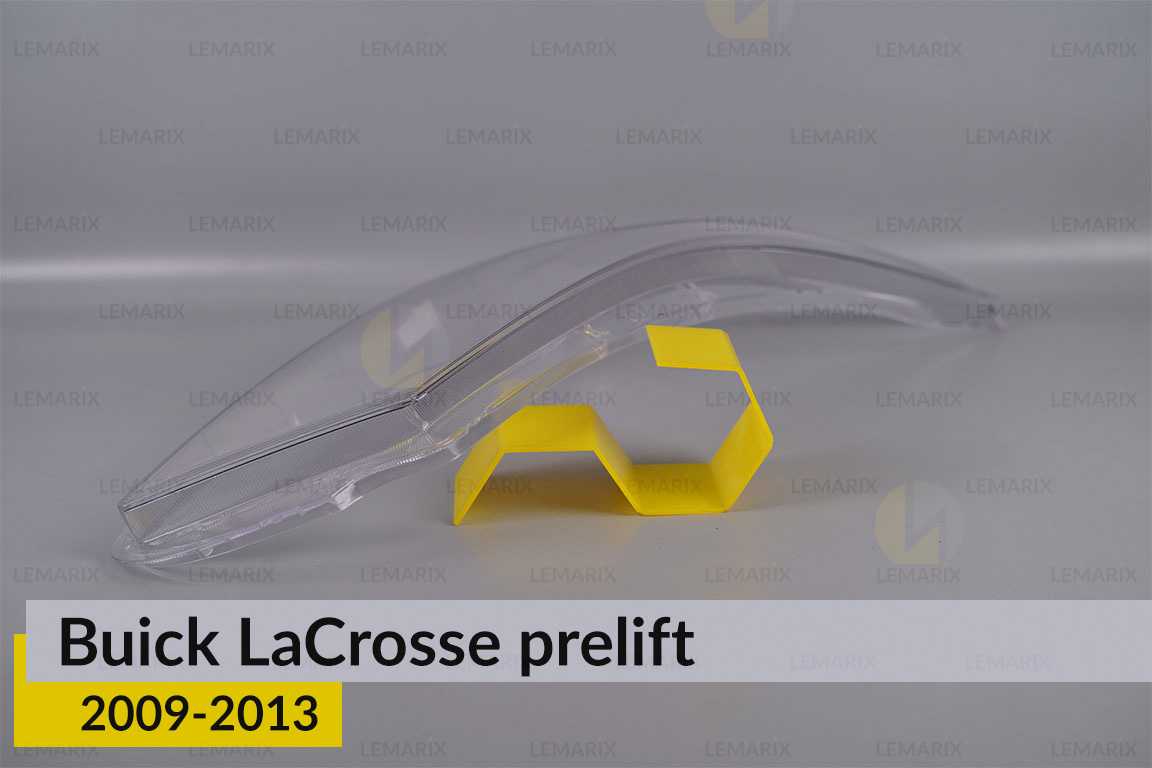 Скло фари Buick LaCrosse (2009-2013) дорест праве