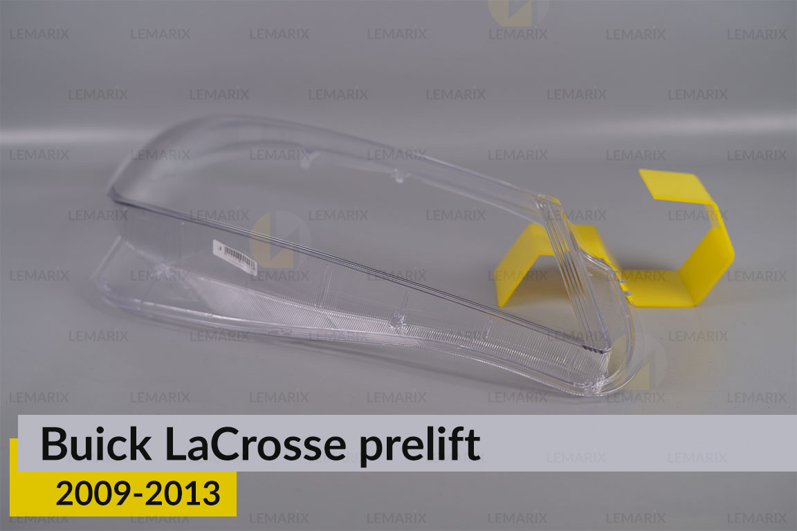 Скло фари Buick LaCrosse (2009-2013) дорест праве