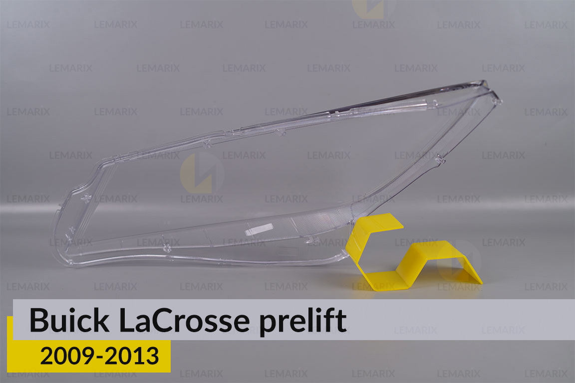 Скло фари Buick LaCrosse (2009-2013) дорест праве