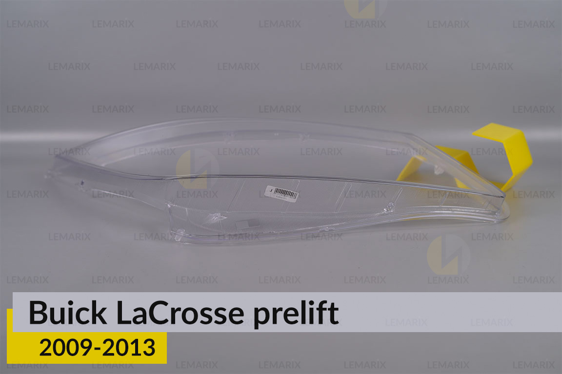 Скло фари Buick LaCrosse (2009-2013) дорест праве