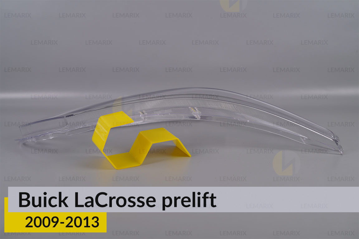 Скло фари Buick LaCrosse (2009-2013) дорест праве