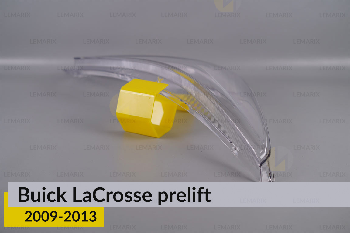 Скло фари Buick LaCrosse (2009-2013) дорест праве