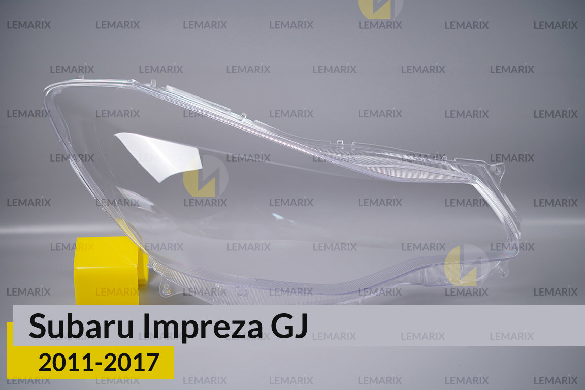 Скло фари Subaru Impreza GJ (2011-2017) праве
