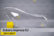 Скло фари Subaru Impreza GJ (2011-2017) праве