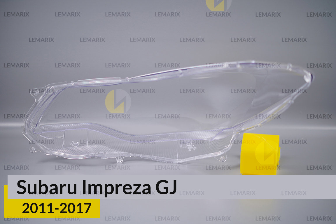 Скло фари Subaru Impreza GJ (2011-2017) праве