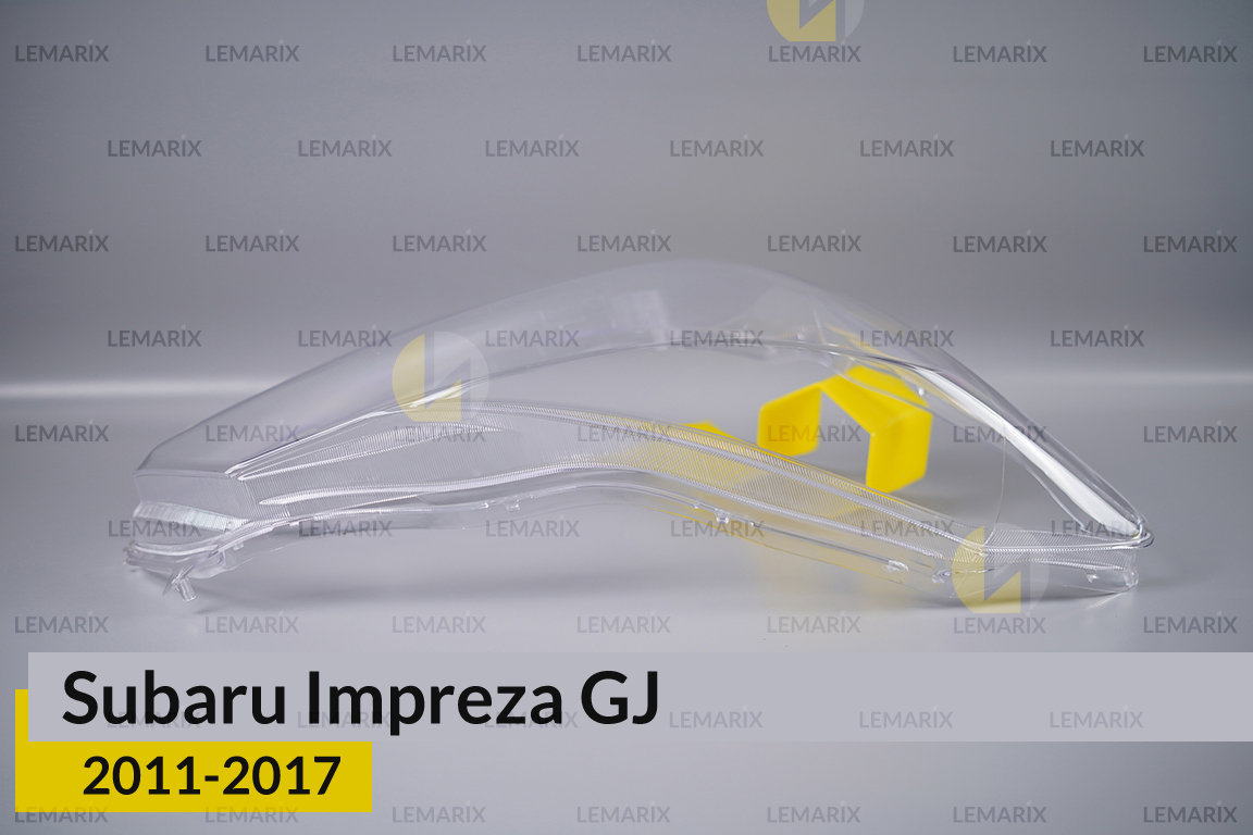 Скло фари Subaru Impreza GJ (2011-2017) праве