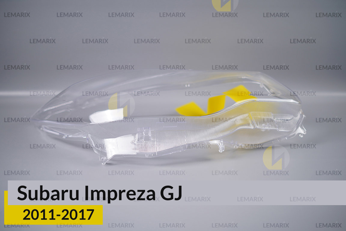 Скло фари Subaru Impreza GJ (2011-2017) праве