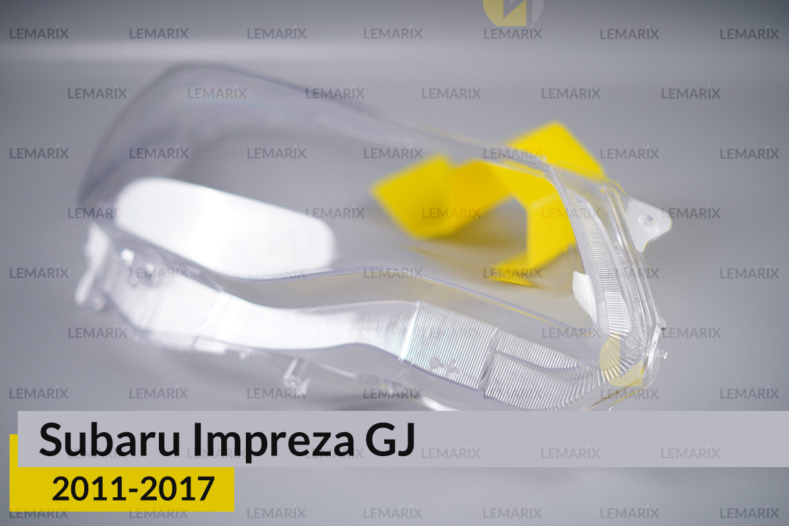 Скло фари Subaru Impreza GJ (2011-2017) праве
