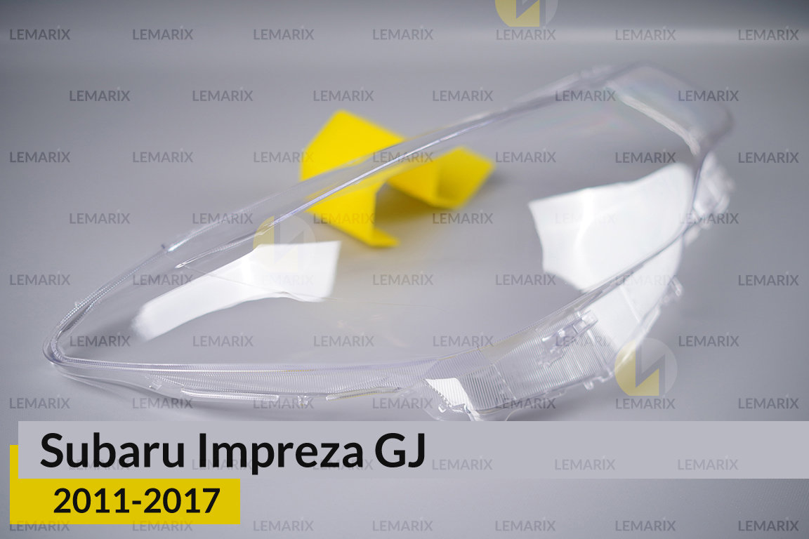 Скло фари Subaru Impreza GJ (2011-2017) праве