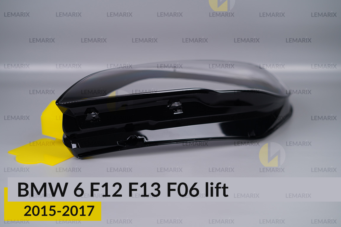 Скло фари BMW 6 F12 F13 F06 (2015-2017) рест ліве