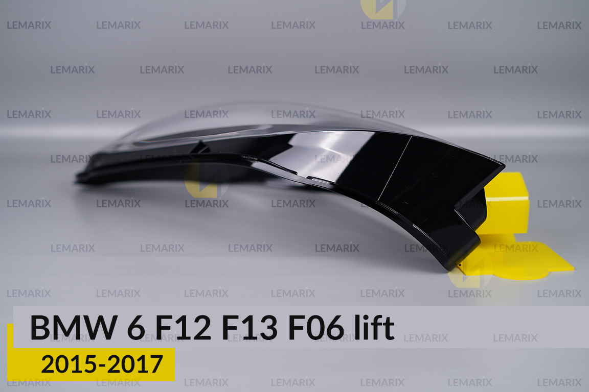 Скло фари BMW 6 F12 F13 F06 (2015-2017) рест ліве