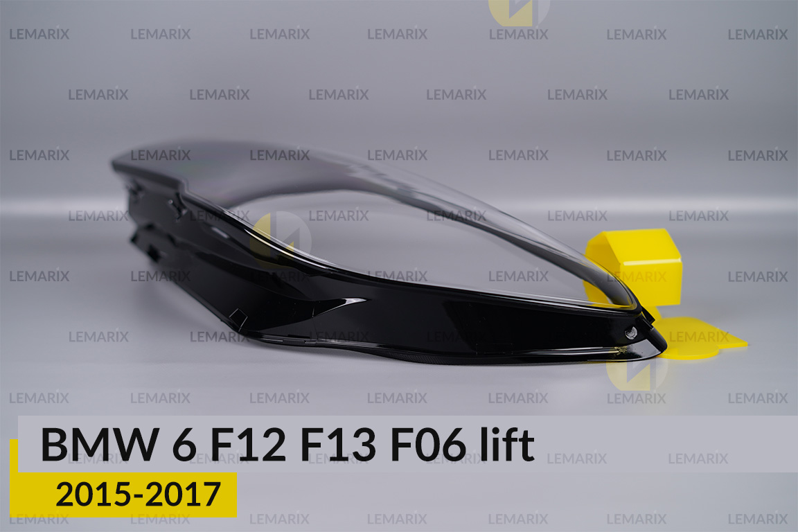 Скло фари BMW 6 F12 F13 F06 (2015-2017) рест ліве