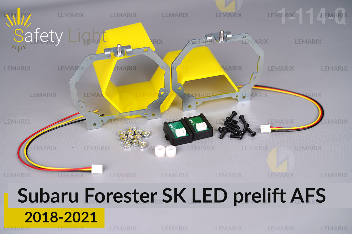 Перехідна рамка для Subaru Forester SK LED AFS (2018-2021) дорест