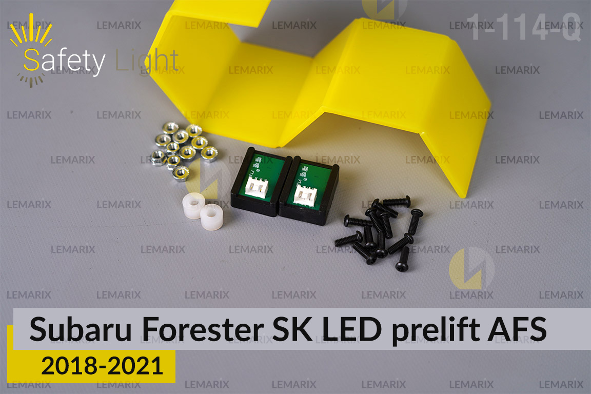 Перехідна рамка для Subaru Forester SK LED AFS (2018-2021) дорест