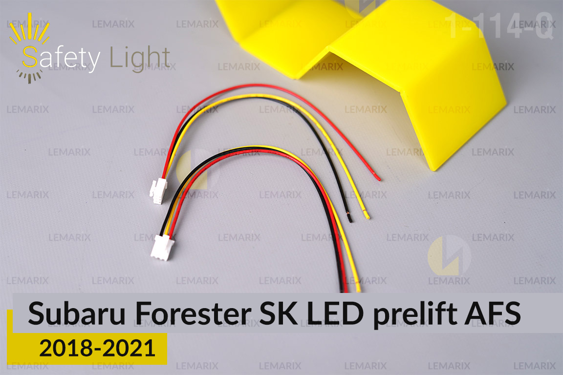 Перехідна рамка для Subaru Forester SK LED AFS (2018-2021) дорест