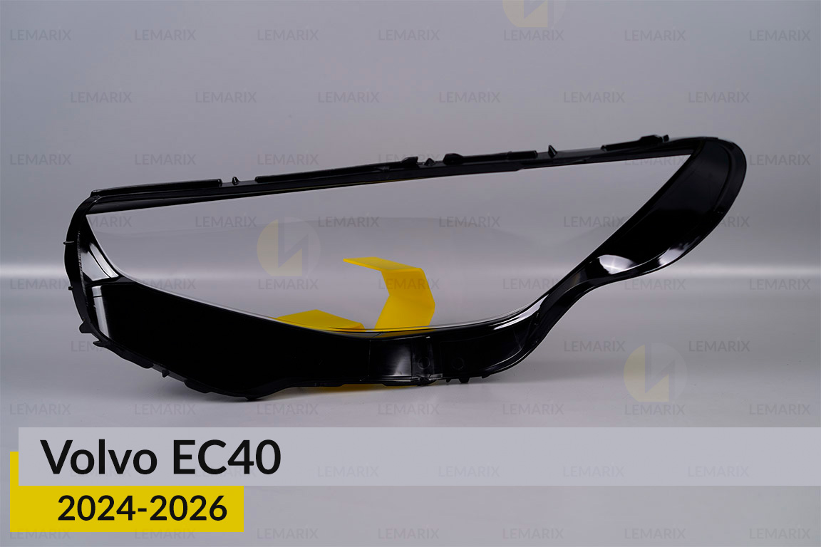 Скло фари Volvo EC40 (2024-2026) праве