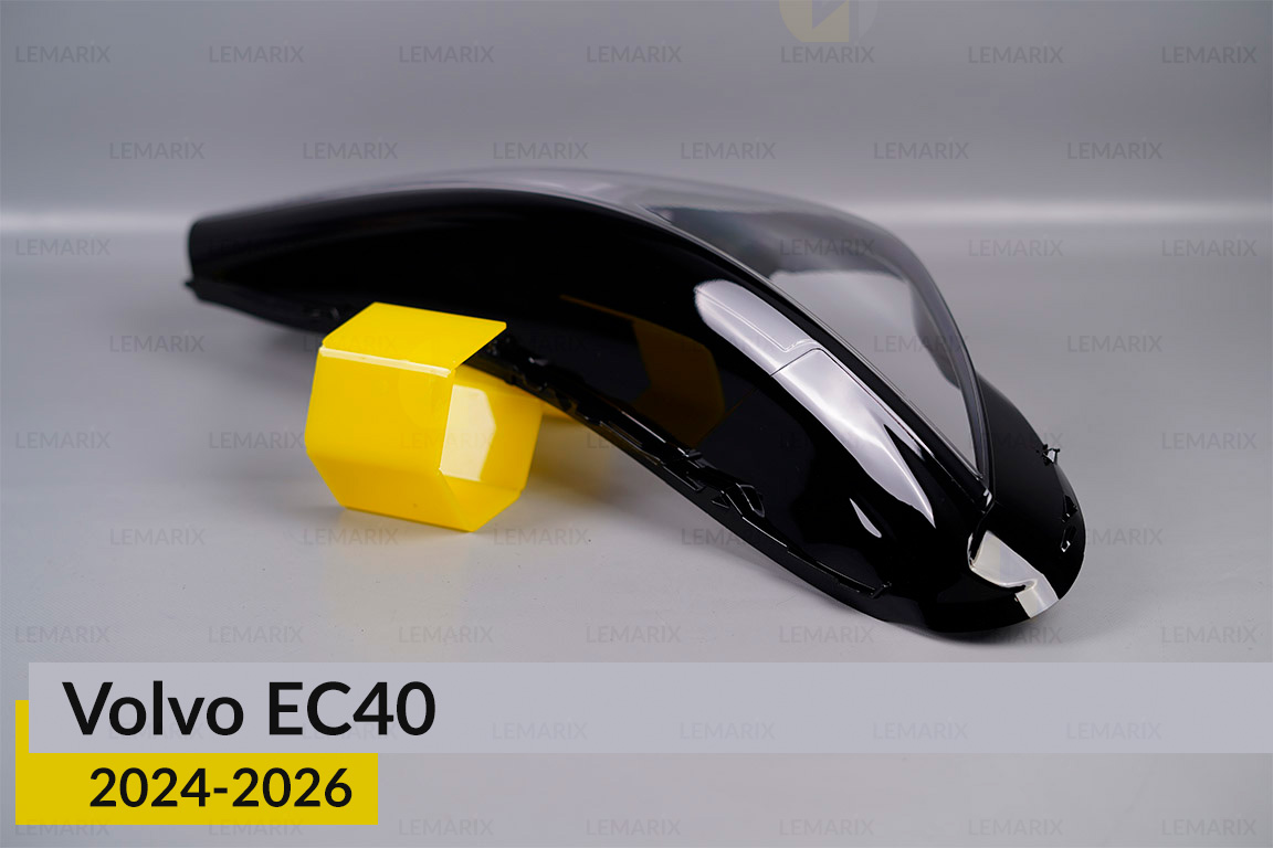 Скло фари Volvo EC40 (2024-2026) праве