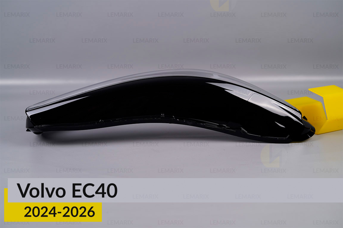 Скло фари Volvo EC40 (2024-2026) праве