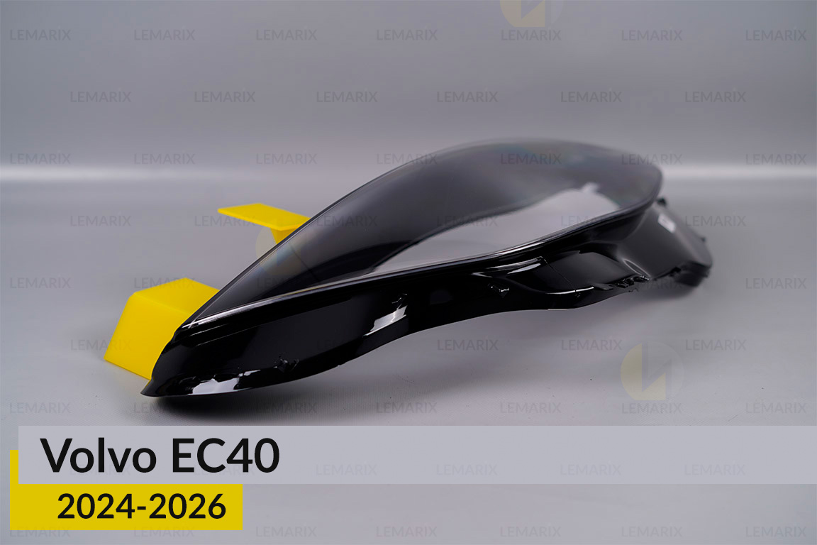 Скло фари Volvo EC40 (2024-2026) праве