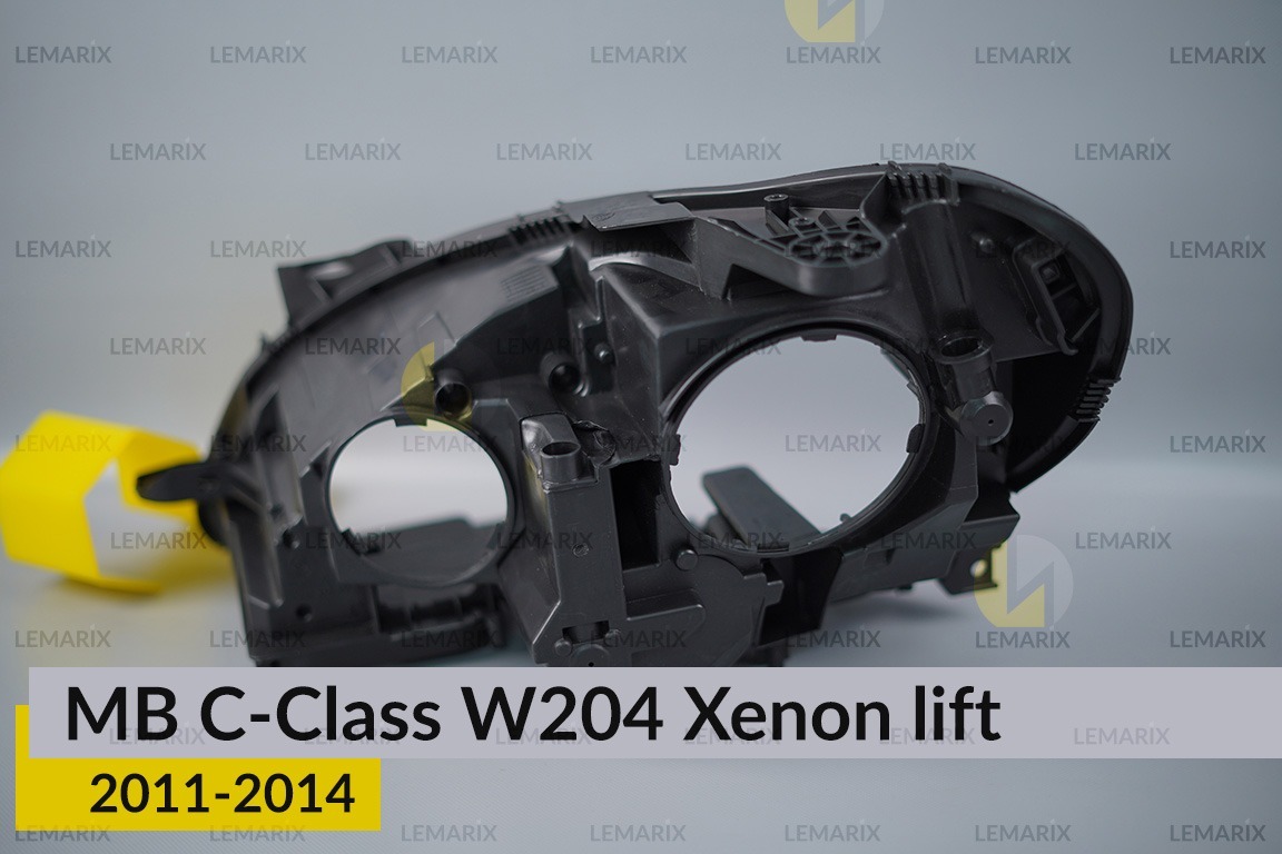 Корпус фари Mercedes-Benz C-Class W204 Xenon (2011-2014) рест правий