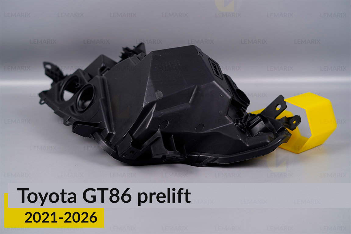 Корпус фари Toyota GT86 (2021-2026) дорест правий