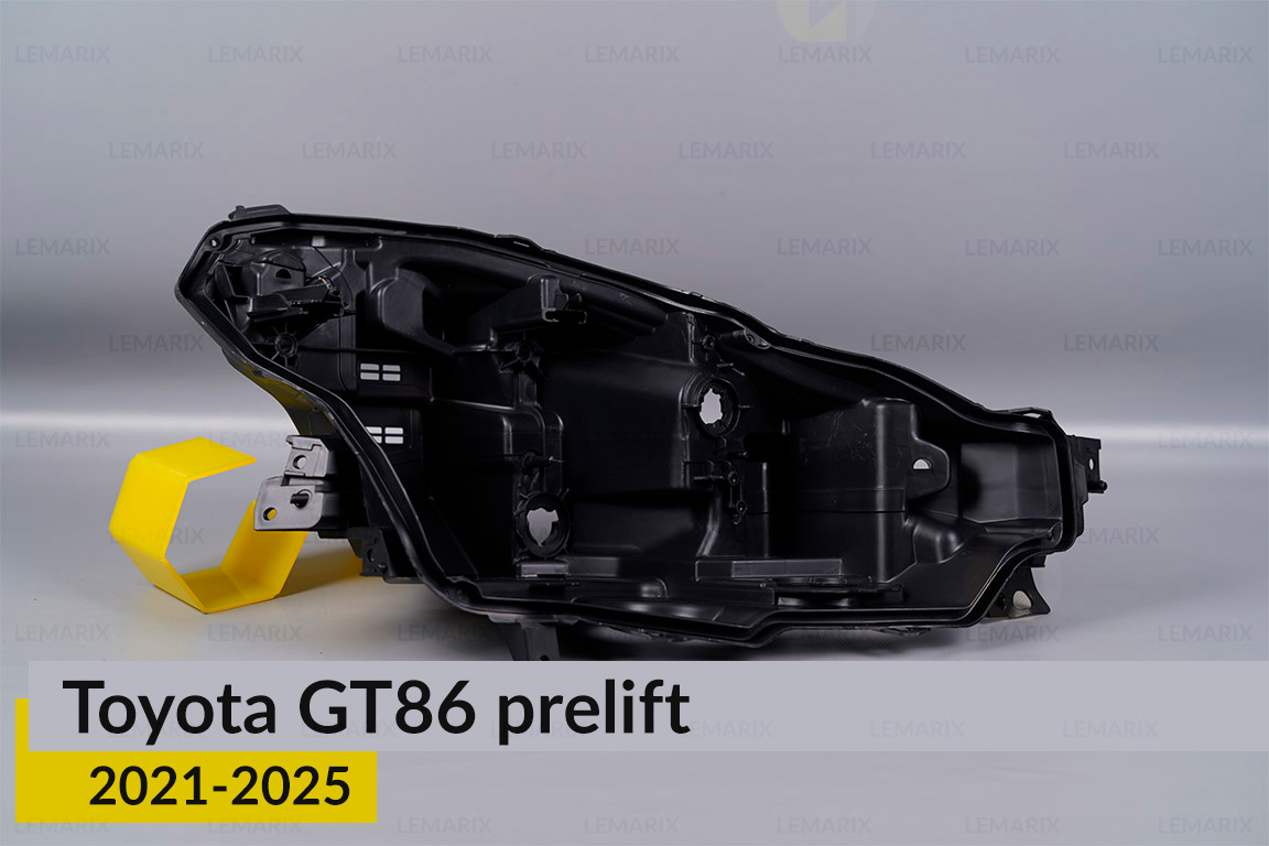 Корпус фари Toyota GT86 (2021-2026) дорест правий