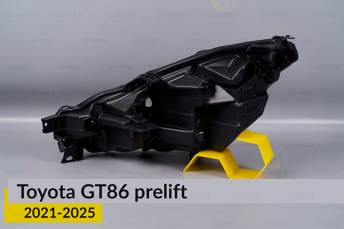 Корпус фари Toyota GT86 (2021-2026) дорест правий
