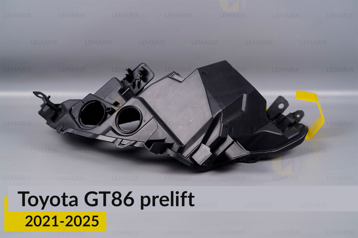 Корпус фари Toyota GT86 (2021-2026) дорест правий