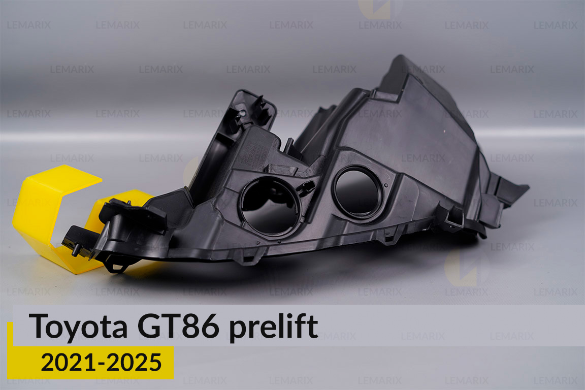 Корпус фари Toyota GT86 (2021-2026) дорест правий