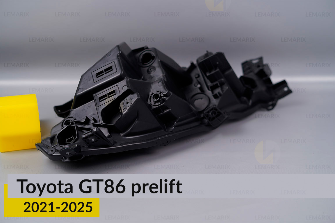 Корпус фари Toyota GT86 (2021-2026) дорест правий