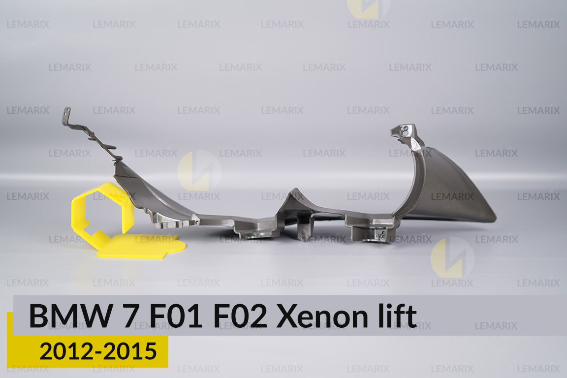 Декоративна маска BMW 7 F01 F02 Xenon (2012-2015) рест ліва