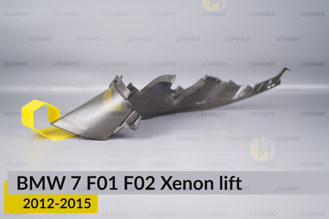 Декоративна маска BMW 7 F01 F02 Xenon (2012-2015) рест ліва