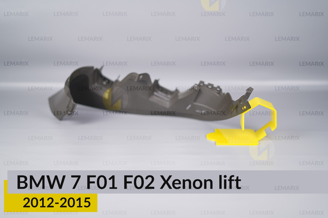 Декоративна маска BMW 7 F01 F02 Xenon (2012-2015) рест ліва