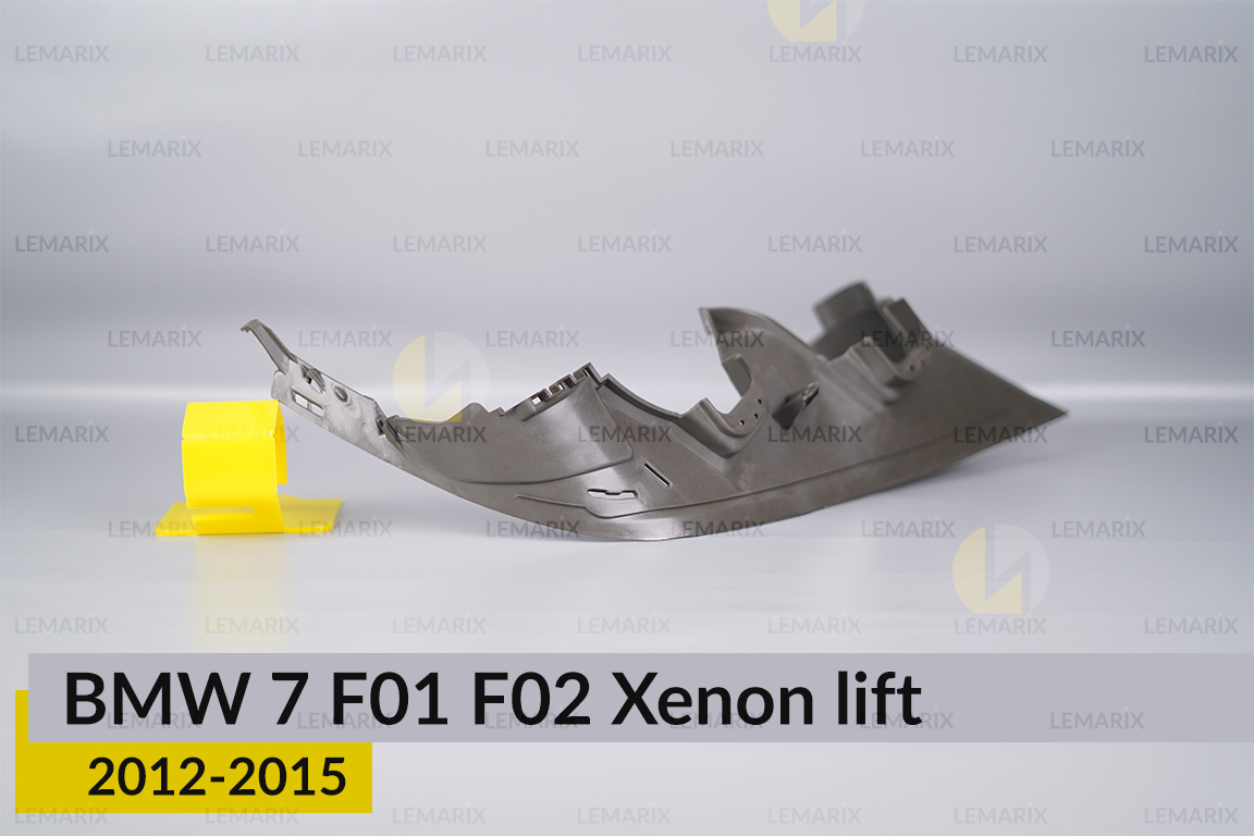 Декоративна маска BMW 7 F01 F02 Xenon (2012-2015) рест ліва