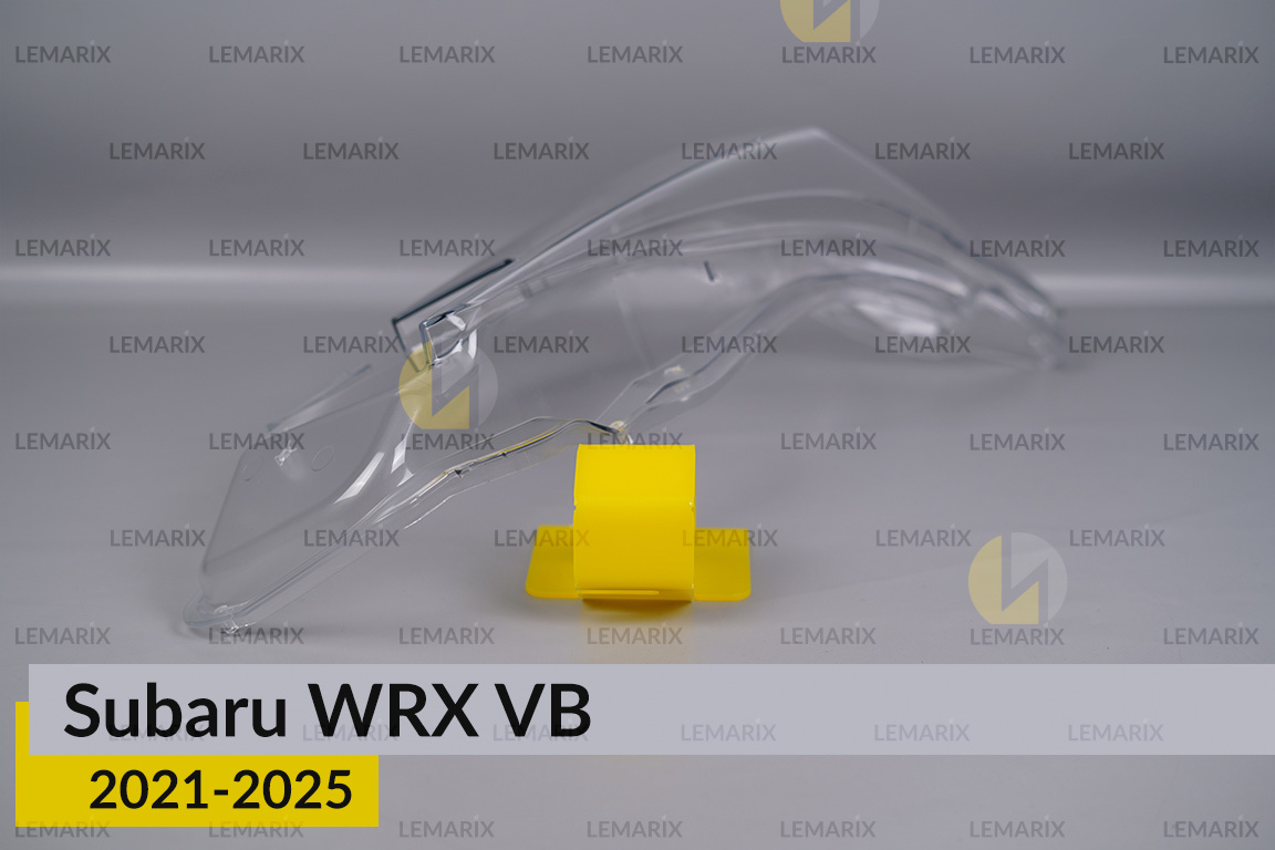 Скло фари Subaru WRX VB (2021-2026) праве