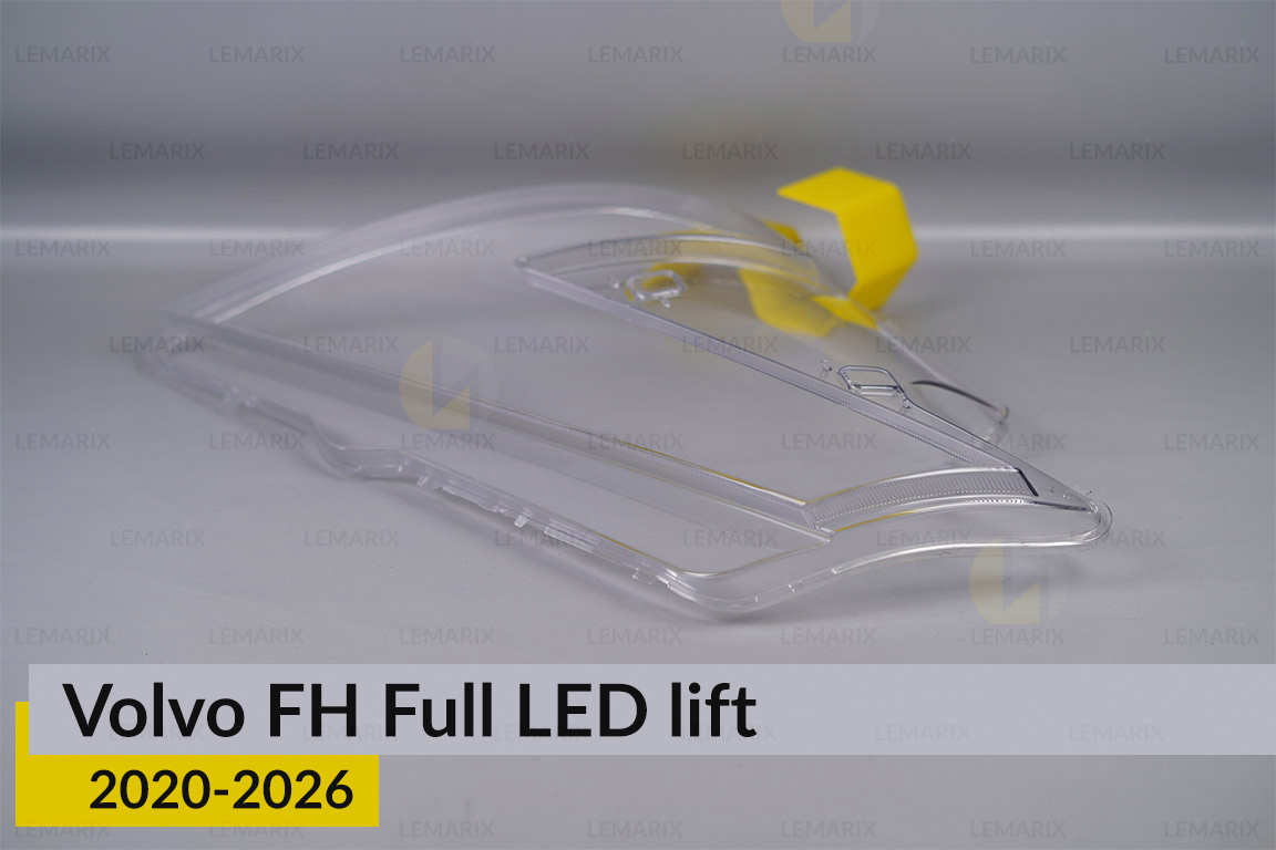Скло фари Volvo FH Full LED (2020-2026) рест праве