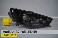 Корпус фари Audi A4 B9 Full LED (2019-2025) рест правий