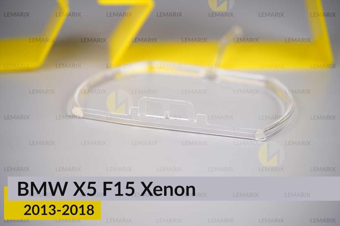 Кільце світловод фари BMW X5 F15 Xenon (2013-2018) велике зовнішнє angel eyes праве