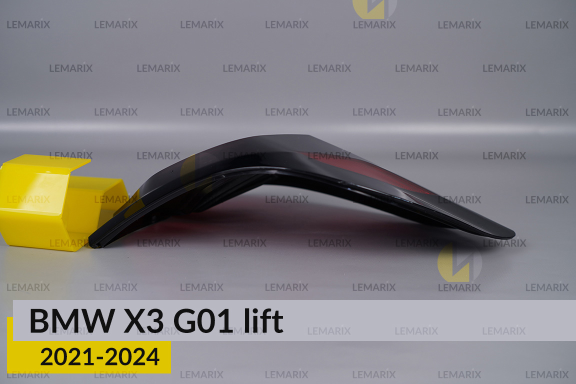 Скло заднього ліхтаря зовнішнє в крилі BMW X3 G01 (2021-2024) рест праве