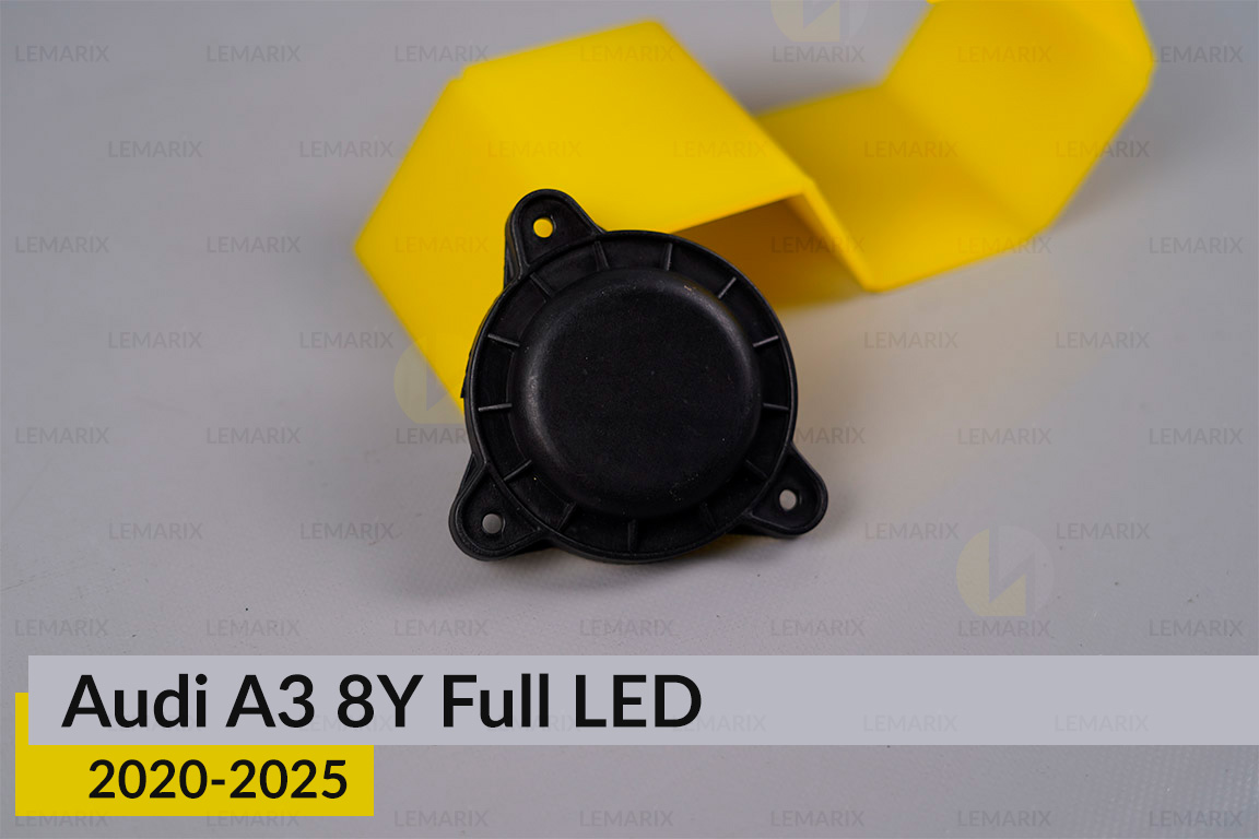 Кришка ковпак заглушка фари Audi A3 8Y Full LED (2020-2025) дорест ліва/права