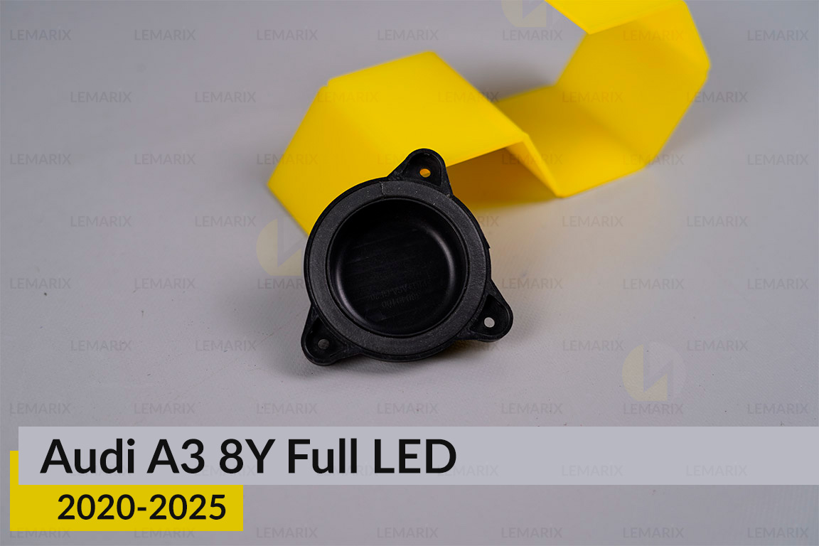Кришка ковпак заглушка фари Audi A3 8Y Full LED (2020-2025) дорест ліва/права