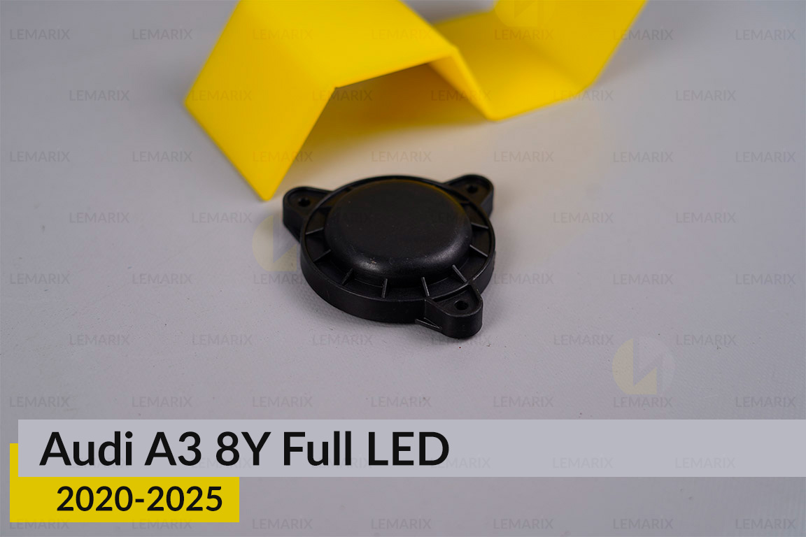Кришка ковпак заглушка фари Audi A3 8Y Full LED (2020-2025) дорест ліва/права