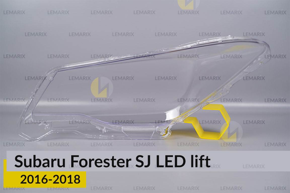 Скло фари Subaru Forester SJ LED (2016-2018) рест праве