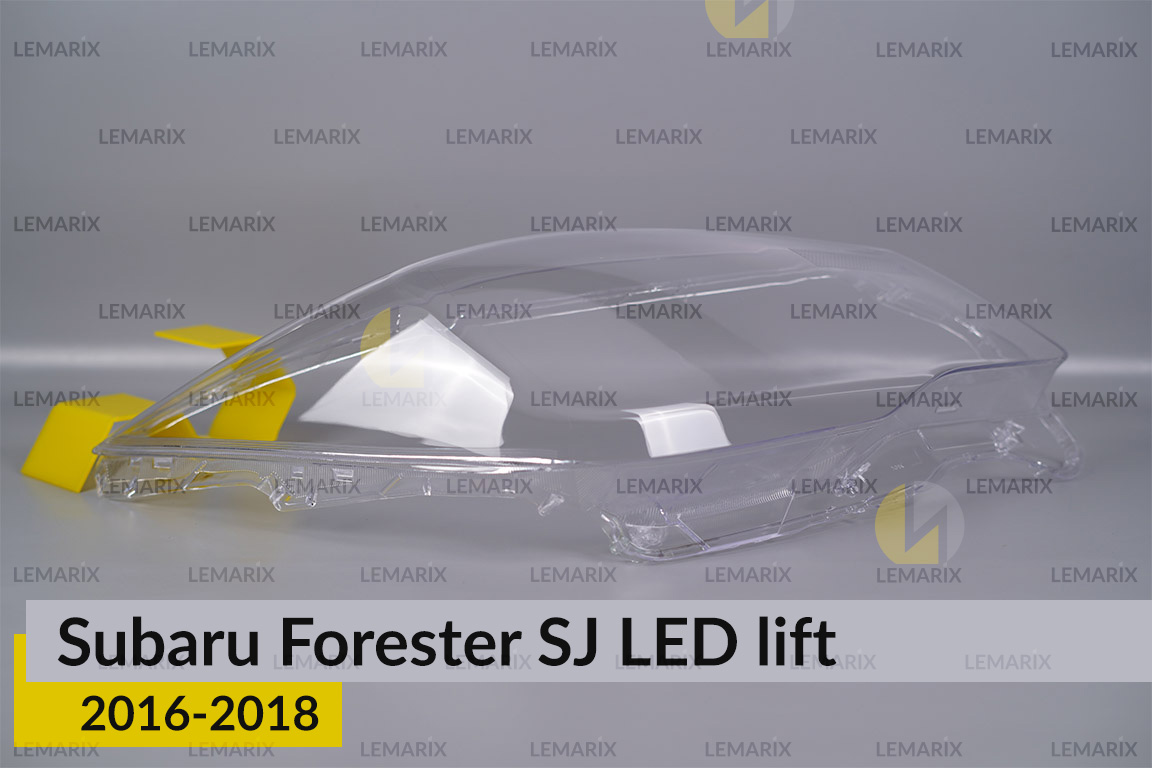 Скло фари Subaru Forester SJ LED (2016-2018) рест праве