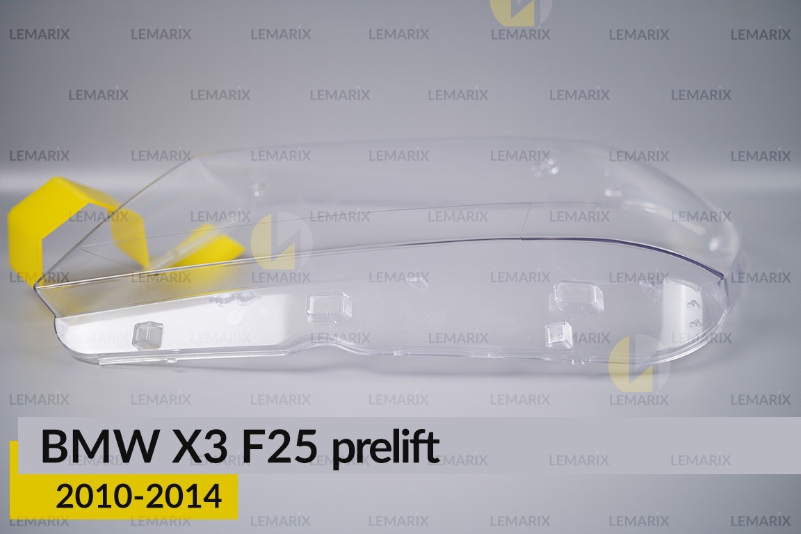 Скло фари BMW X3 F25 (2010-2014) дорест ліве