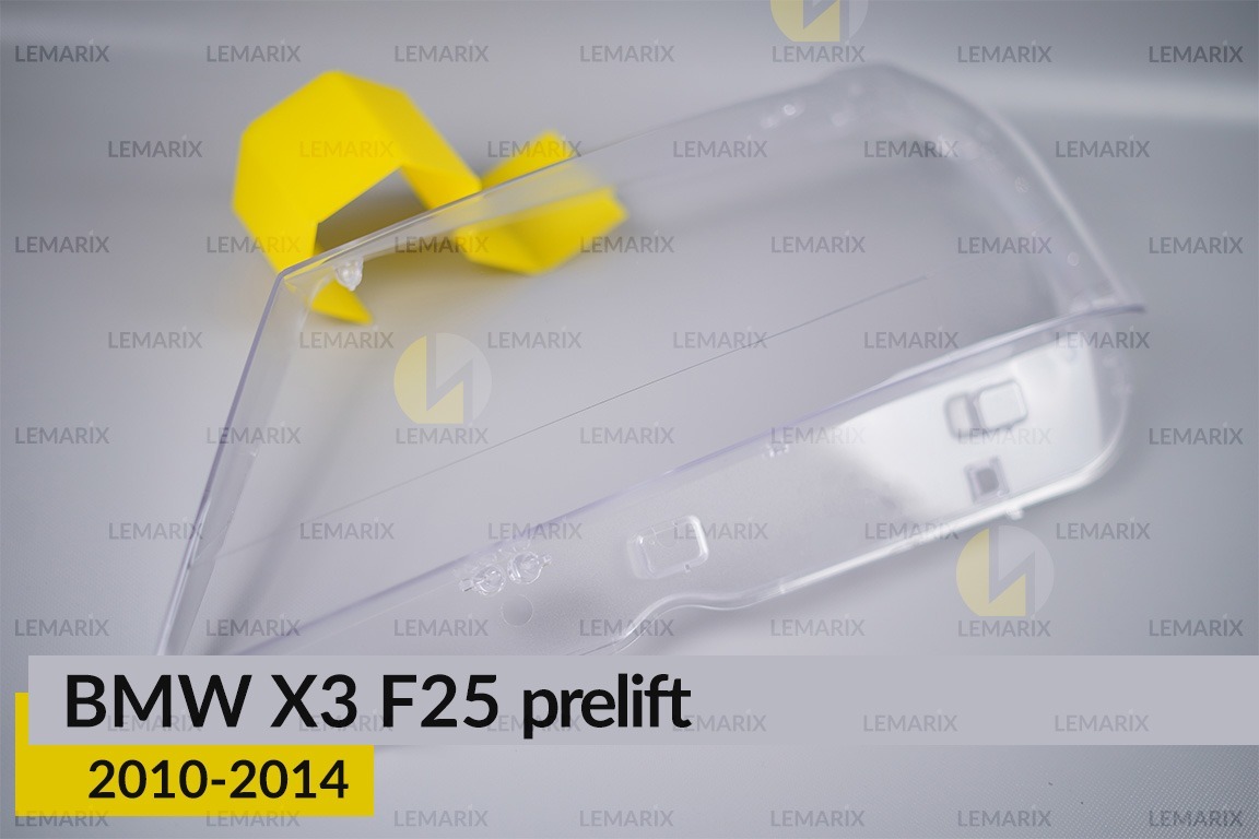 Скло фари BMW X3 F25 (2010-2014) дорест ліве