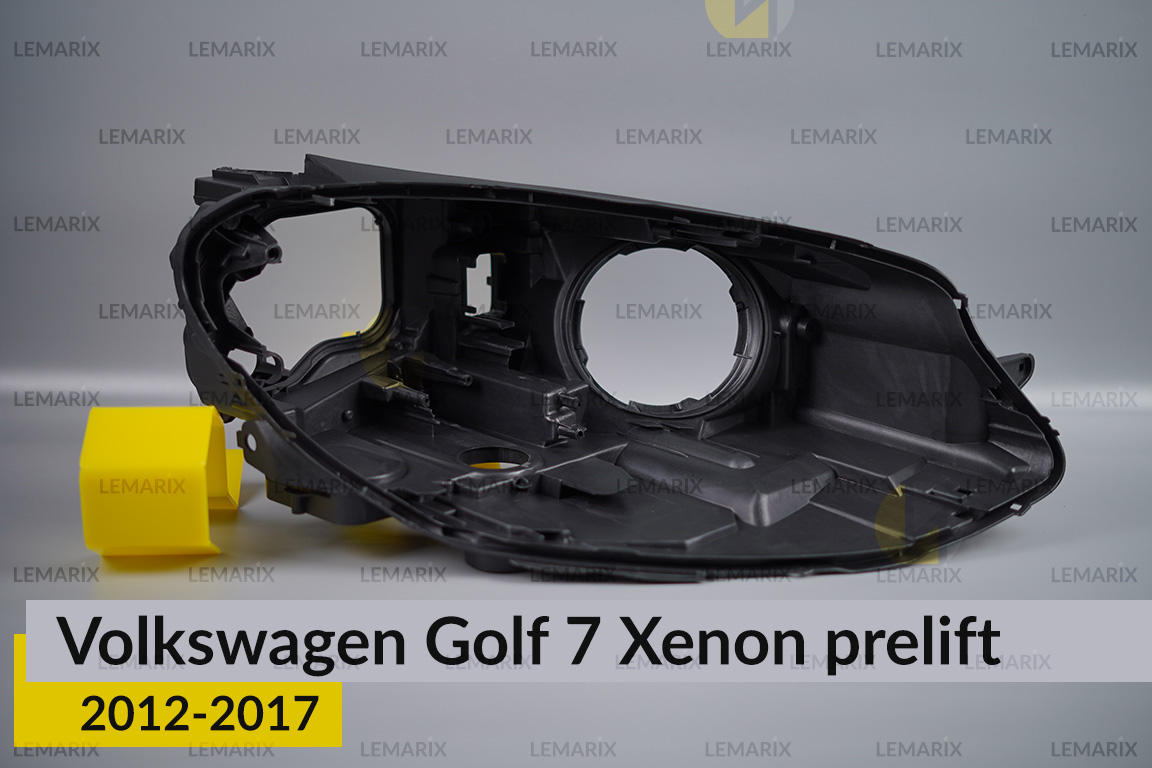 Корпус фари VW Volkswagen Golf 7 Xenon (2012-2017) дорест правий